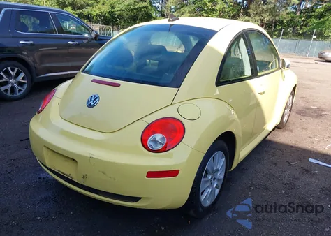 2008 Volkswagen New Beetle S from USA, damaged, VIN 3VWPW31C08M522821